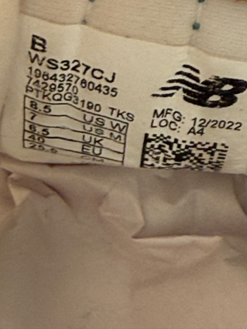 New Balance 327 Casual Sneakers, Women’s size 8.5 - Picture 11 of 11
